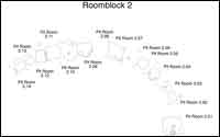 Plan Map of Roomblock 2, Stevenson Area