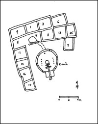 Plan Map of Area 1, 5MT2