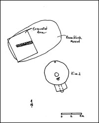 Plan Map of Area 2, 5MT2