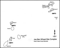 Joe Ben Wheat Site Complex (Sites 5MT1, 2, and 3)